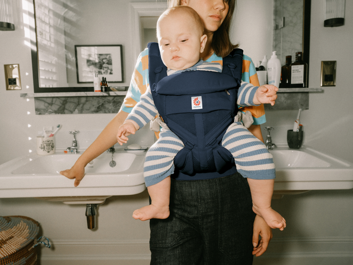 Ergobaby Omni Classic Mesh nosiljka Midnight Blue