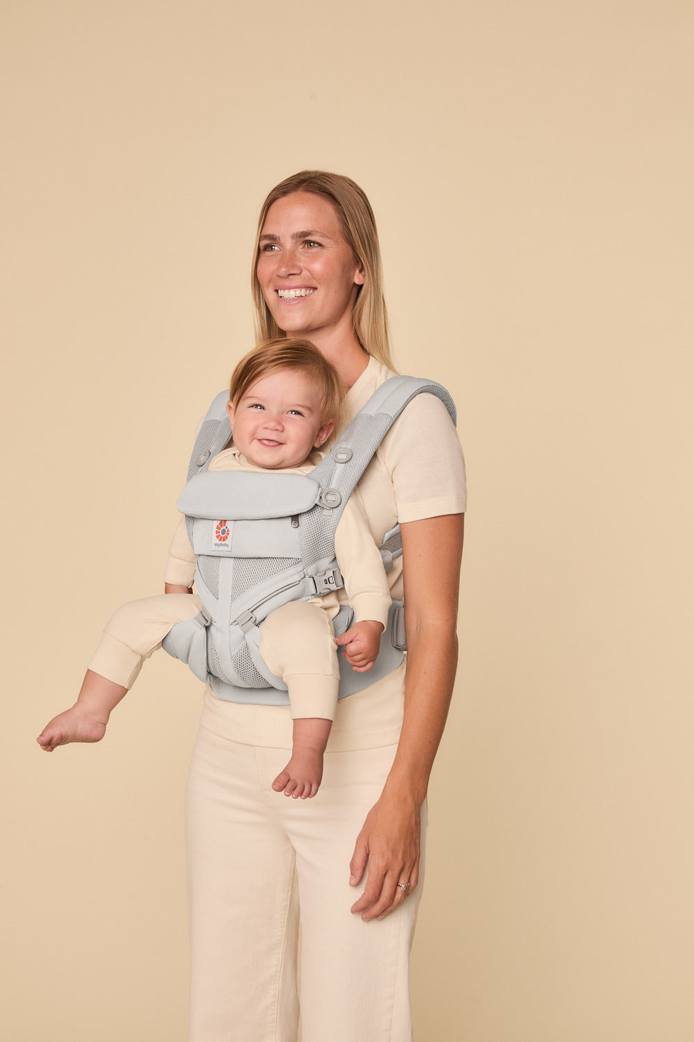 Ergobaby Omni Classic Mesh nosiljka Pearl Grey