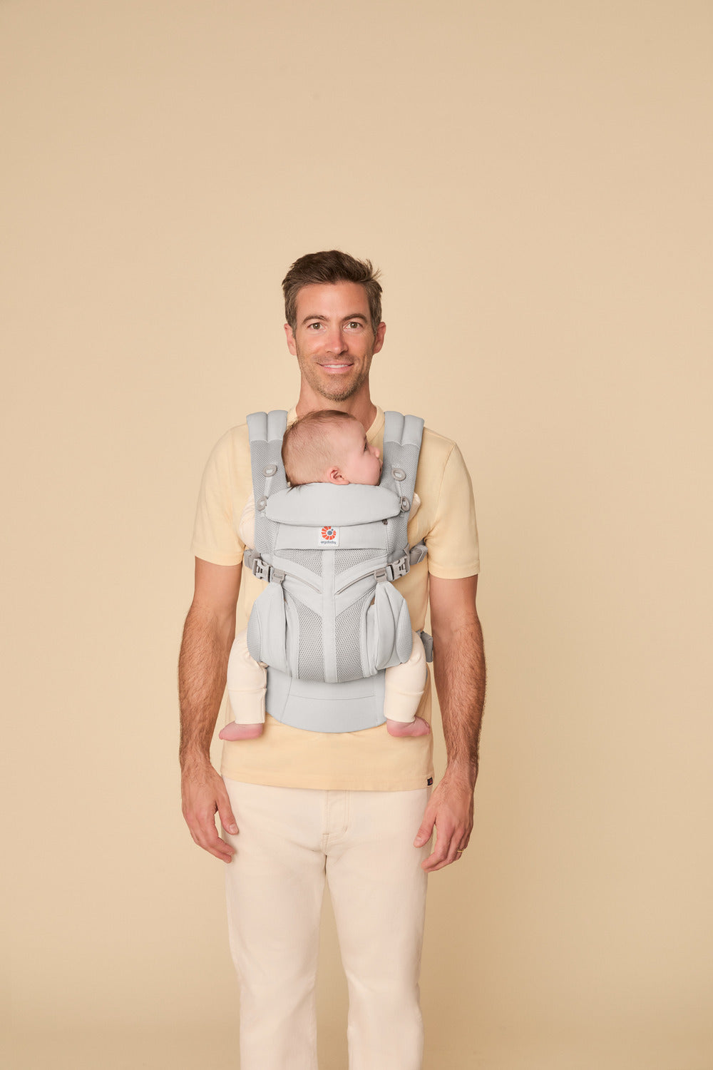 Ergobaby Omni Classic Mesh nosiljka Pearl Grey