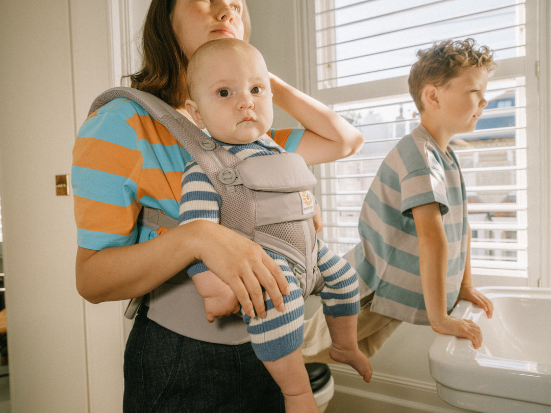 Ergobaby Omni Classic Mesh nosiljka Pearl Grey