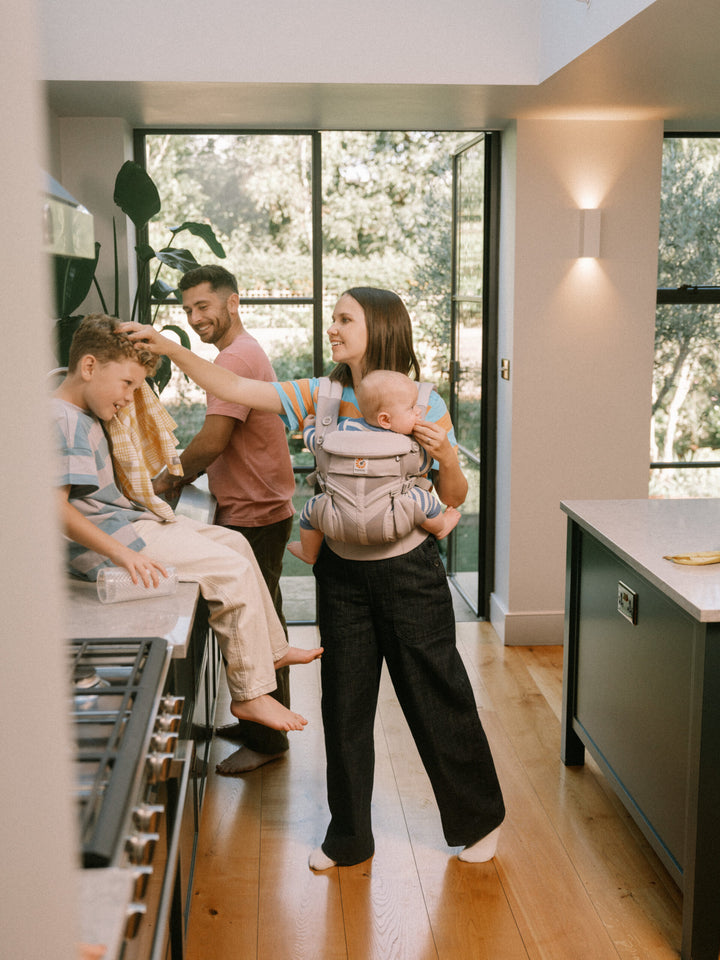 Ergobaby Omni Classic Mesh nosiljka Pearl Grey