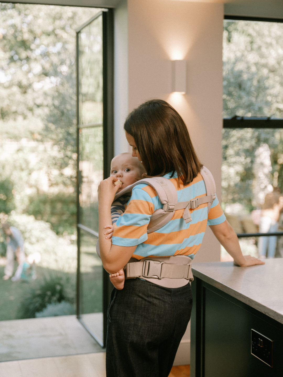 Ergobaby Omni Classic Mesh nosiljka Pearl Grey