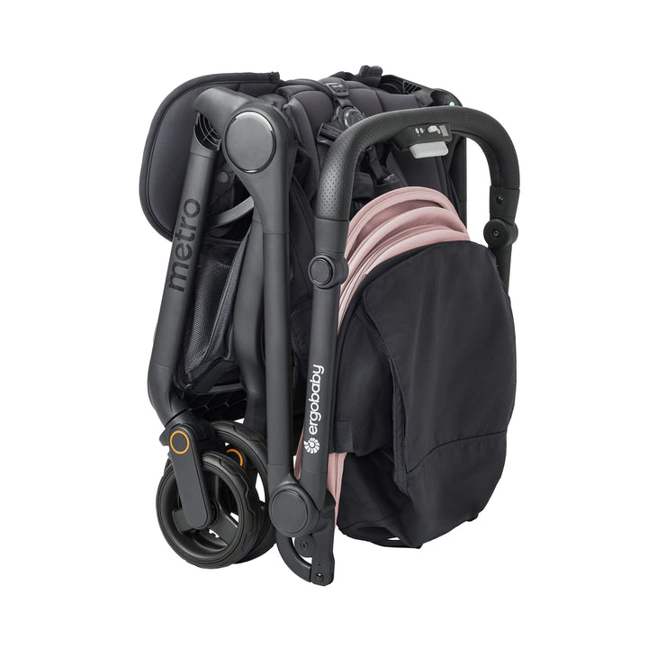 Ergobaby Metro 3 dodatni krović Blush Pink