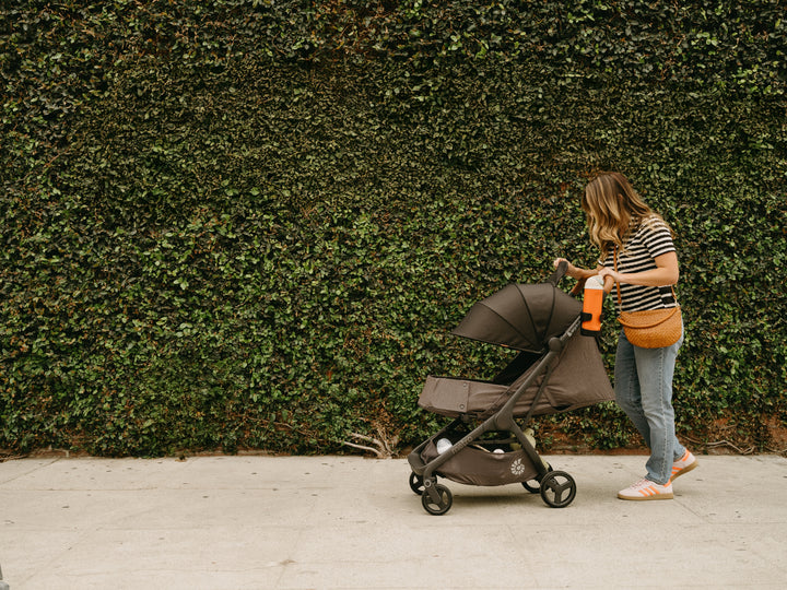 Ergobaby Metro 3 Deluxe kompaktna gradska kolica Jet Black