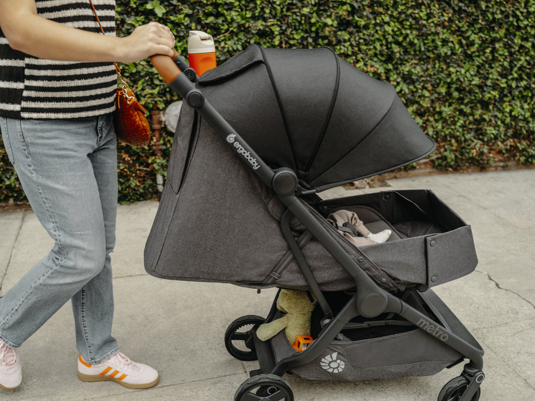 Ergobaby Metro 3 Deluxe kompaktna gradska kolica Jet Black