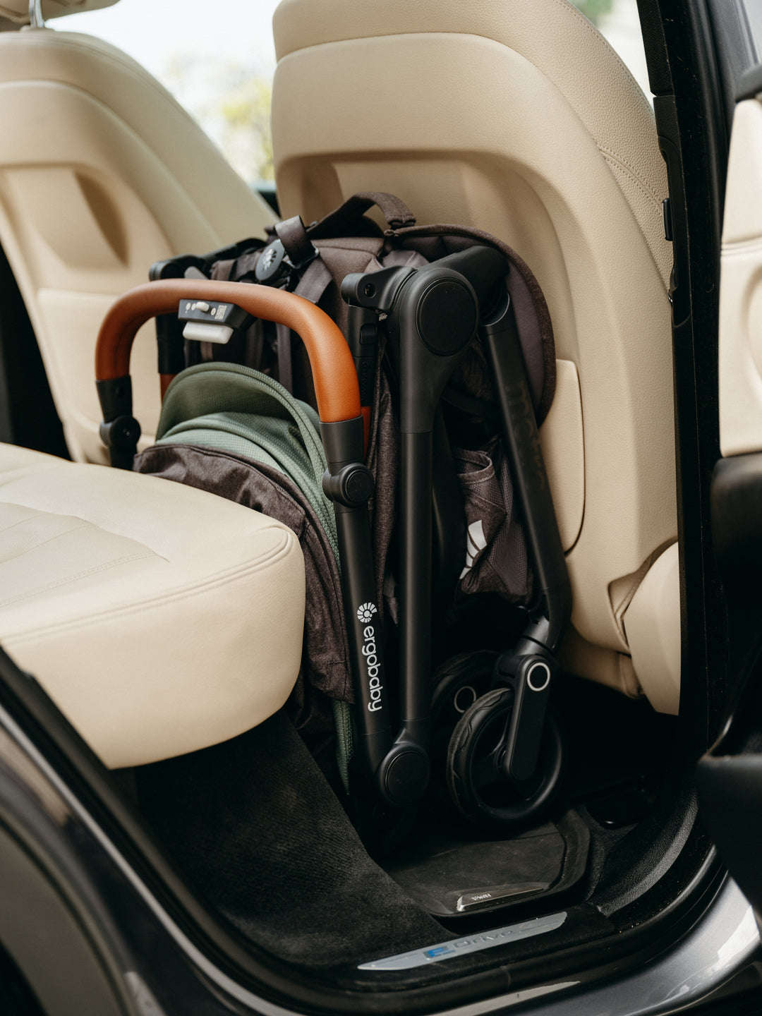 Ergobaby Metro 3 Deluxe kompaktna gradska kolica Willow Green