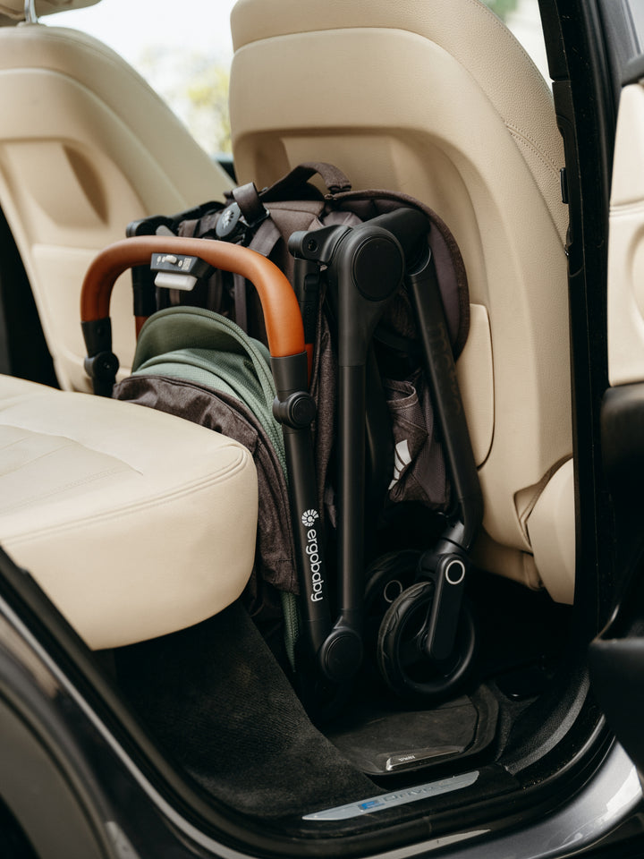 Ergobaby Metro 3 Deluxe kompaktna gradska kolica Willow Green