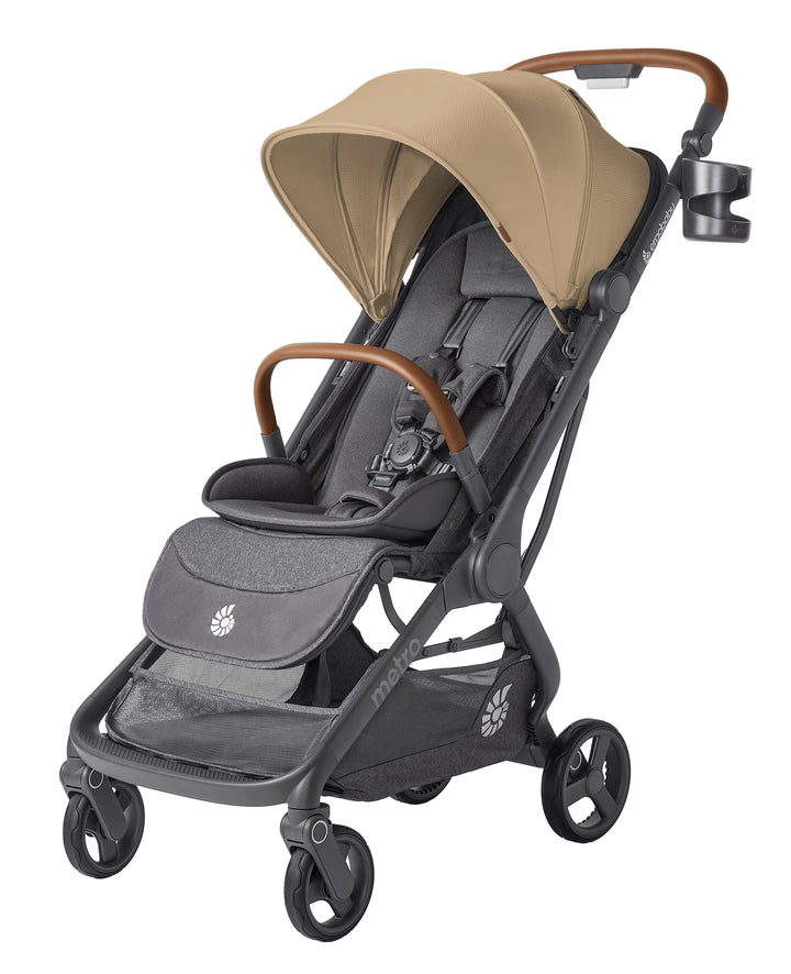 Ergobaby Metro 3 Deluxe kompaktna gradska kolica Camel