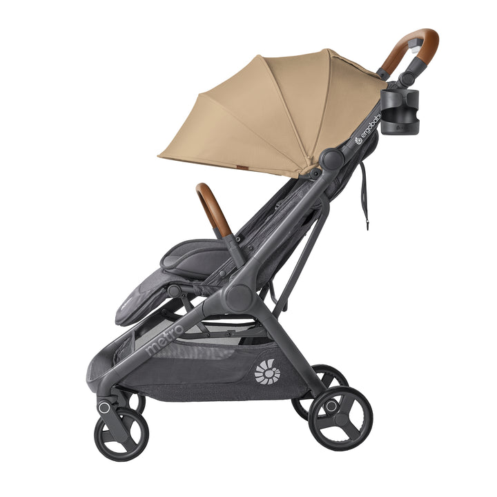 Ergobaby Metro 3 Deluxe kompaktna gradska kolica Camel