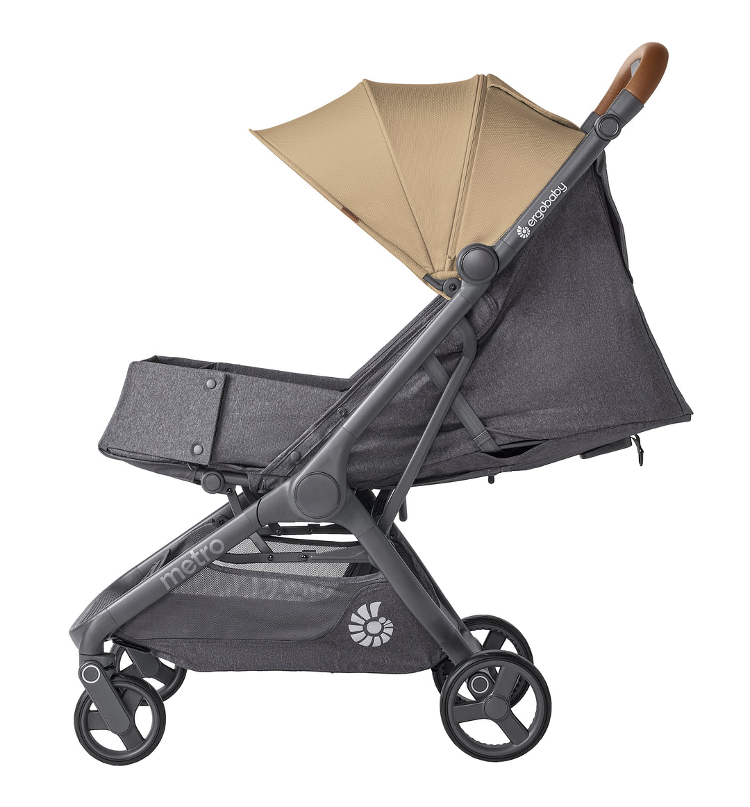 Ergobaby Metro 3 Deluxe kompaktna gradska kolica Camel