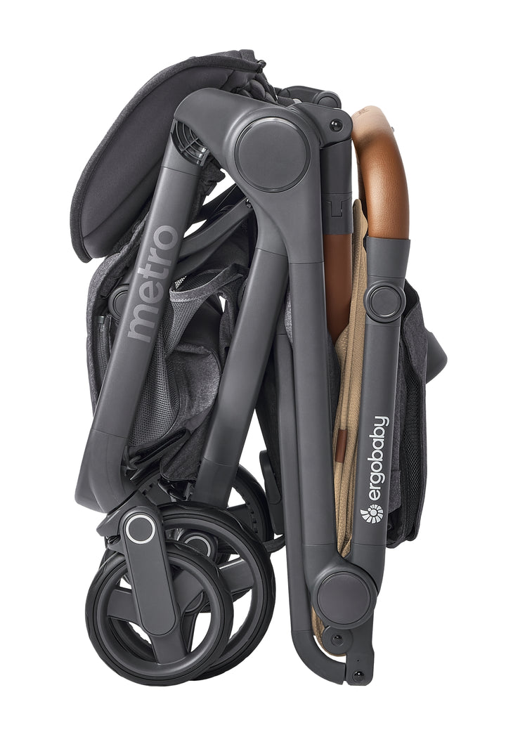 Ergobaby Metro 3 Deluxe kompaktna gradska kolica Camel