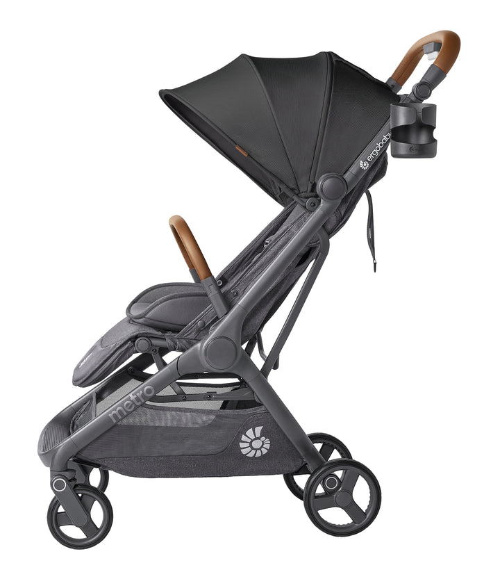 Ergobaby Metro 3 Deluxe kompaktna gradska kolica Jet Black