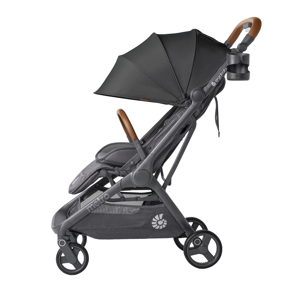 Ergobaby Metro 3 Deluxe kompaktna gradska kolica Jet Black