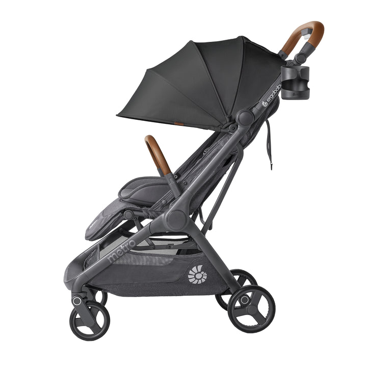 Ergobaby Metro 3 Deluxe kompaktna gradska kolica Jet Black