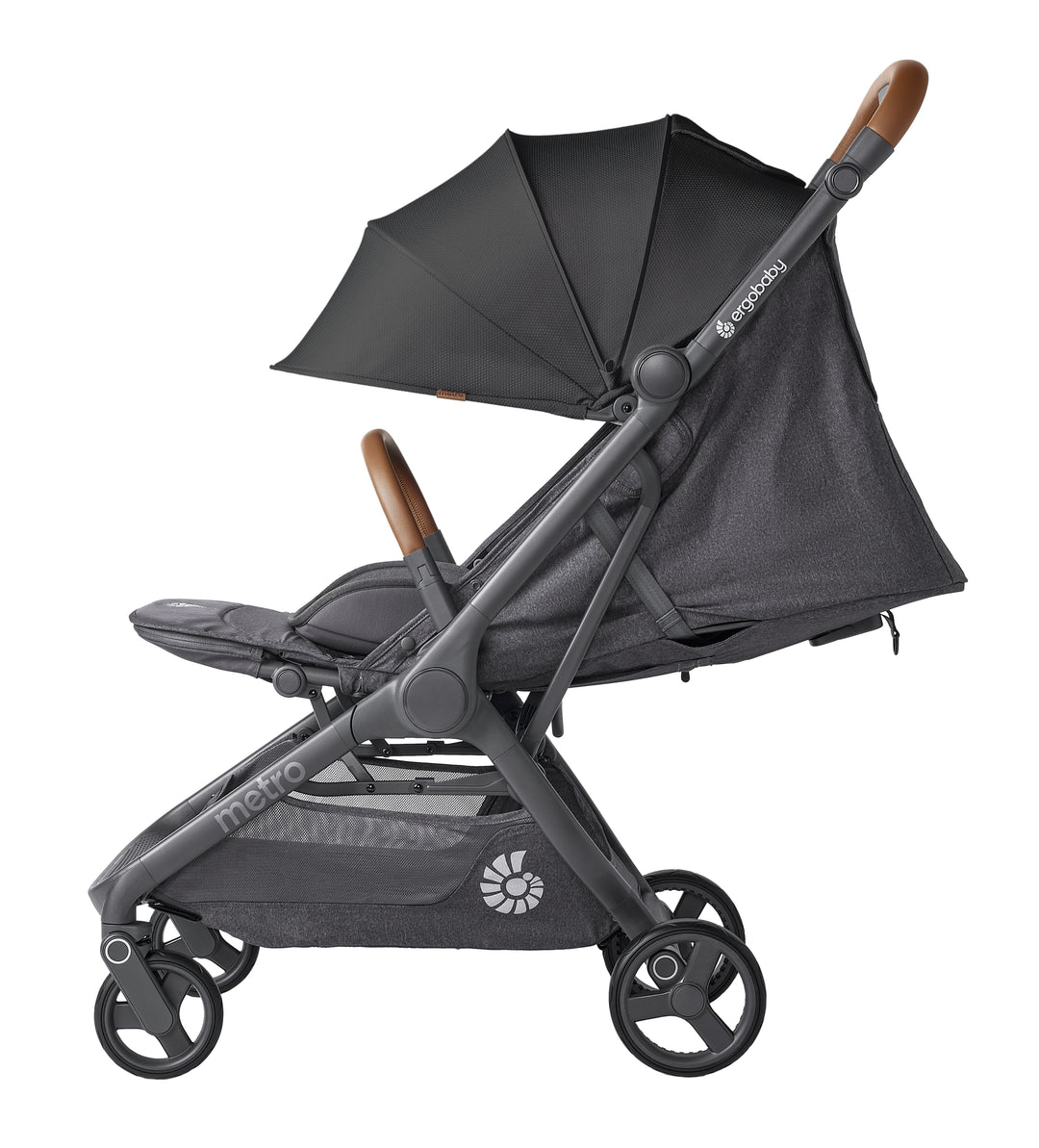 Ergobaby Metro 3 Deluxe kompaktna gradska kolica Jet Black