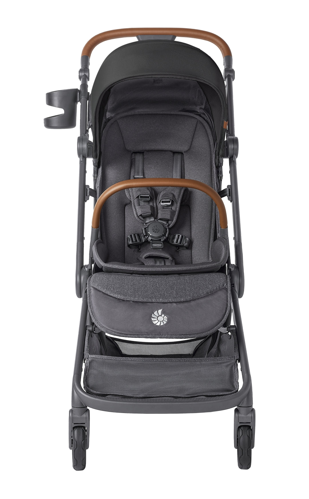 Ergobaby Metro 3 Deluxe kompaktna gradska kolica Jet Black