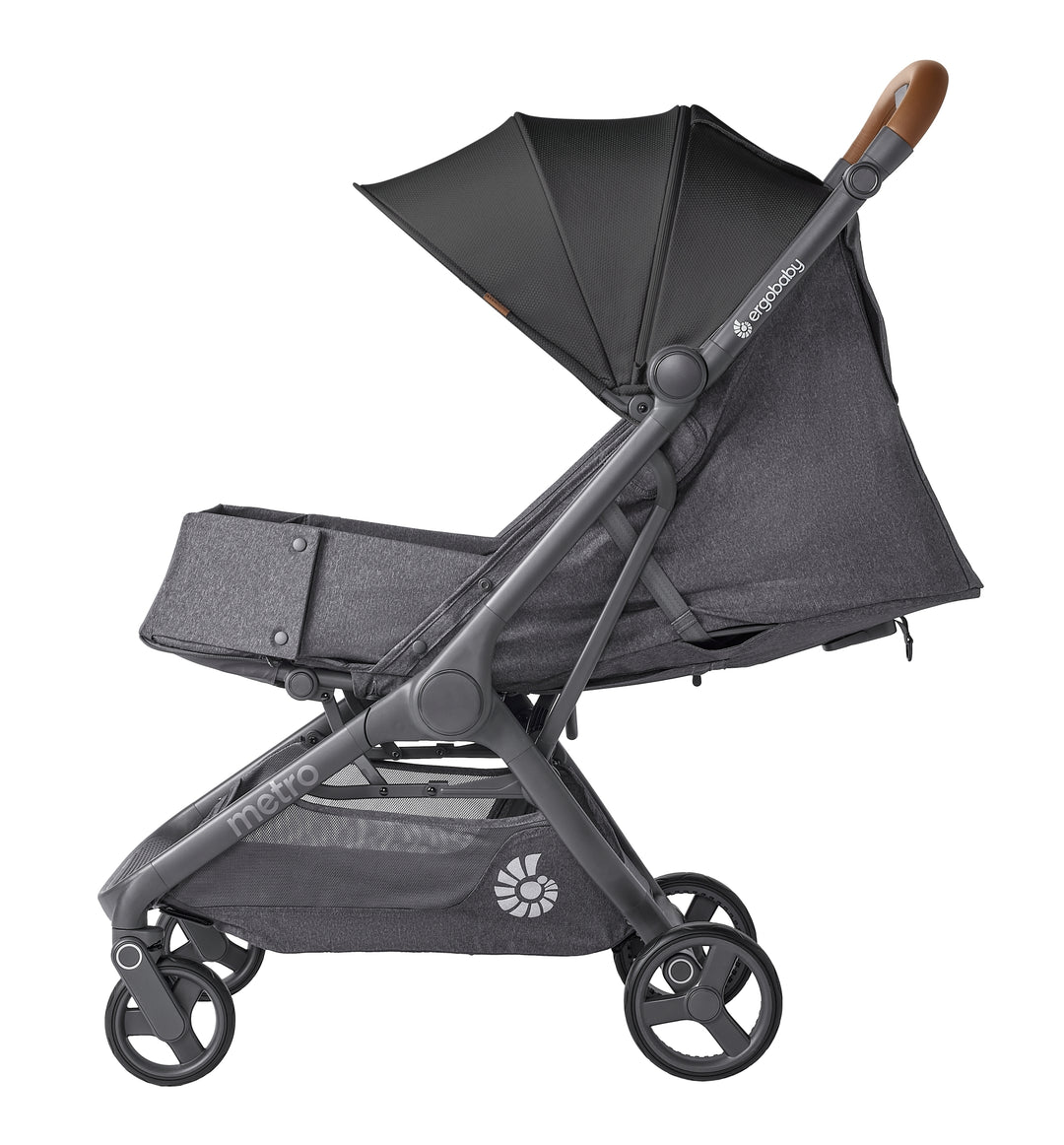 Ergobaby Metro 3 Deluxe kompaktna gradska kolica Jet Black