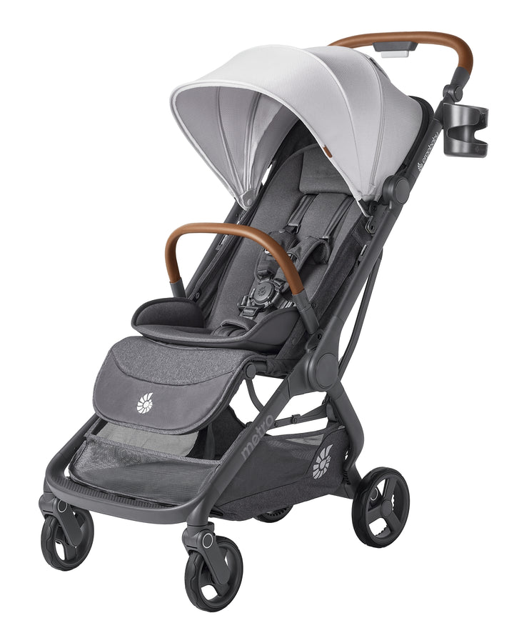 Ergobaby Metro 3 Deluxe kompaktna gradska kolica Pearl Grey