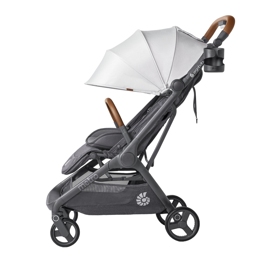 Ergobaby Metro 3 Deluxe kompaktna gradska kolica Pearl Grey