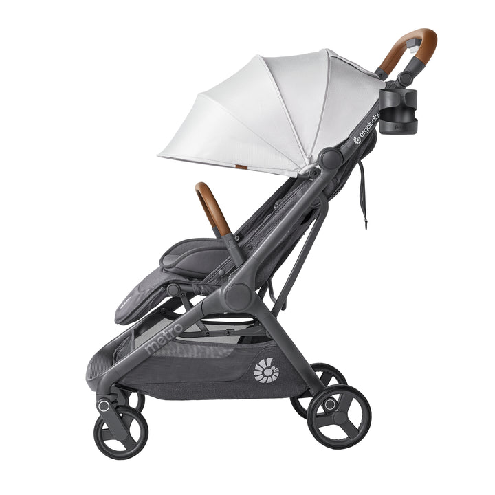 Ergobaby Metro 3 Deluxe kompaktna gradska kolica Pearl Grey