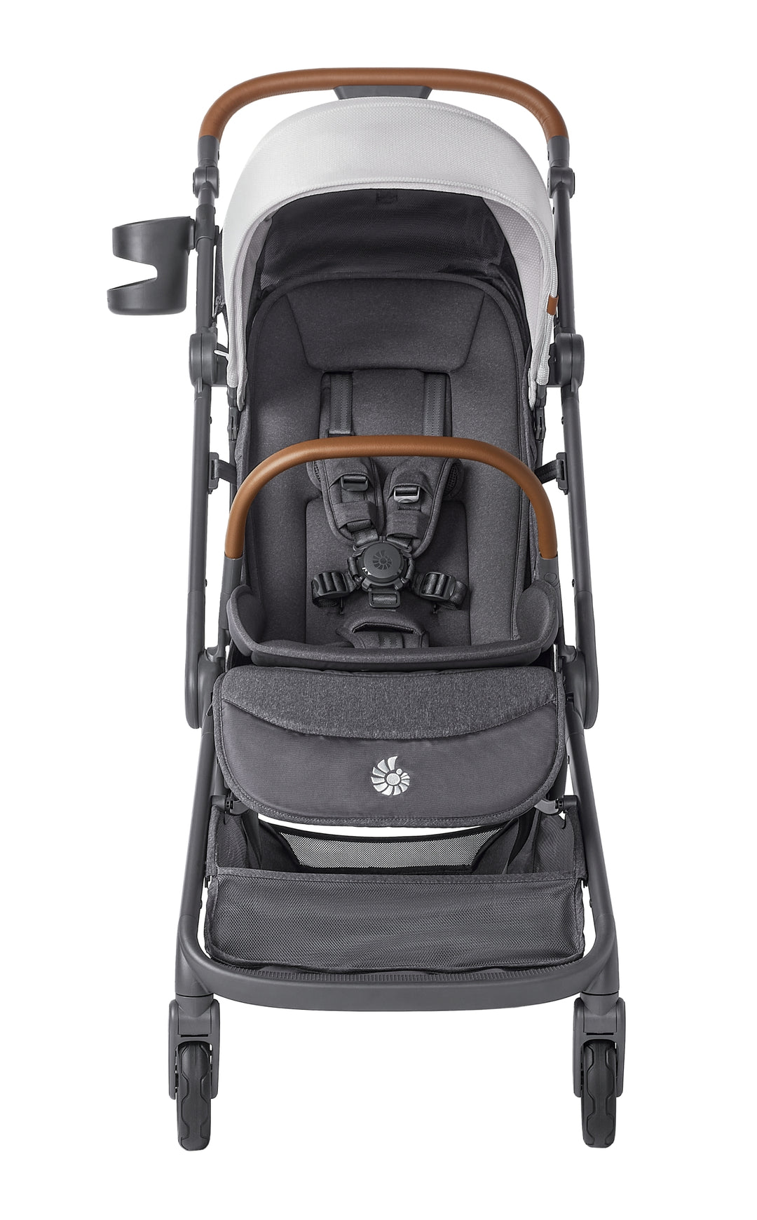 Ergobaby Metro 3 Deluxe kompaktna gradska kolica Pearl Grey