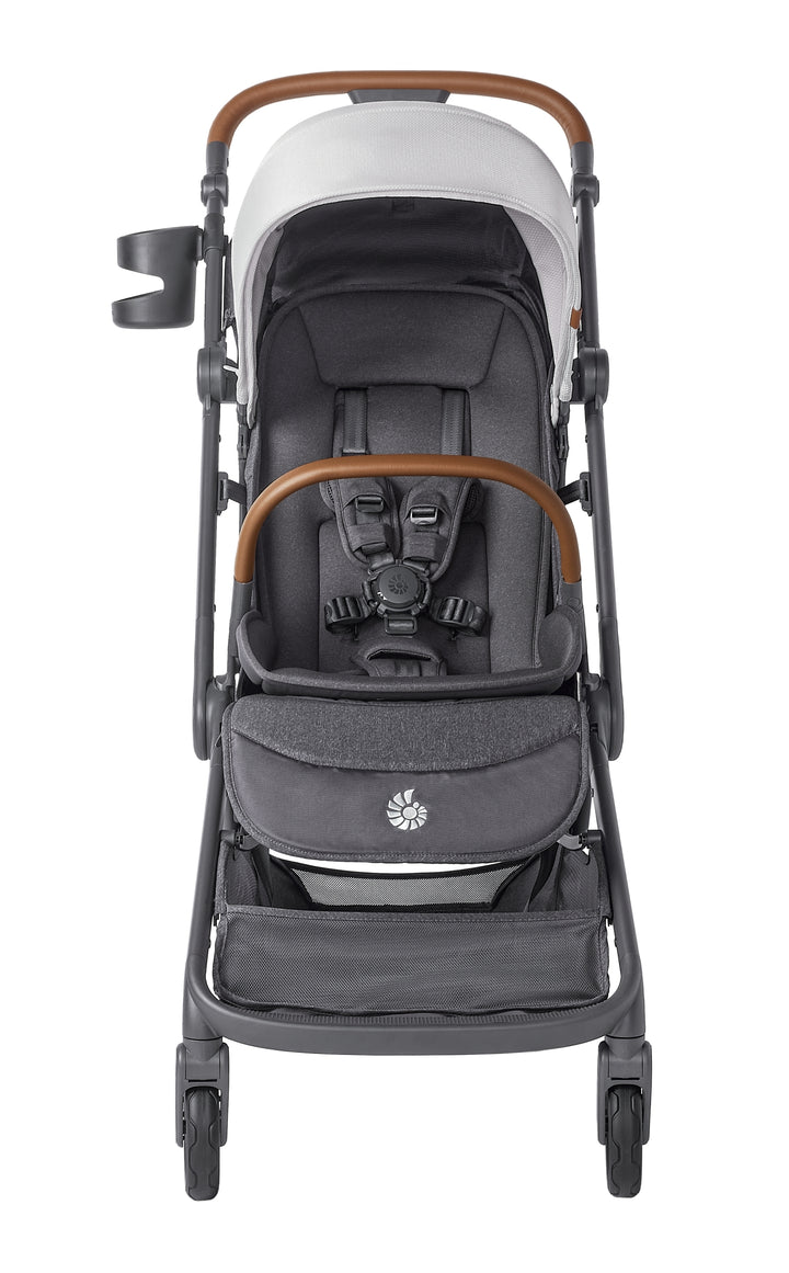 Ergobaby Metro 3 Deluxe kompaktna gradska kolica Pearl Grey