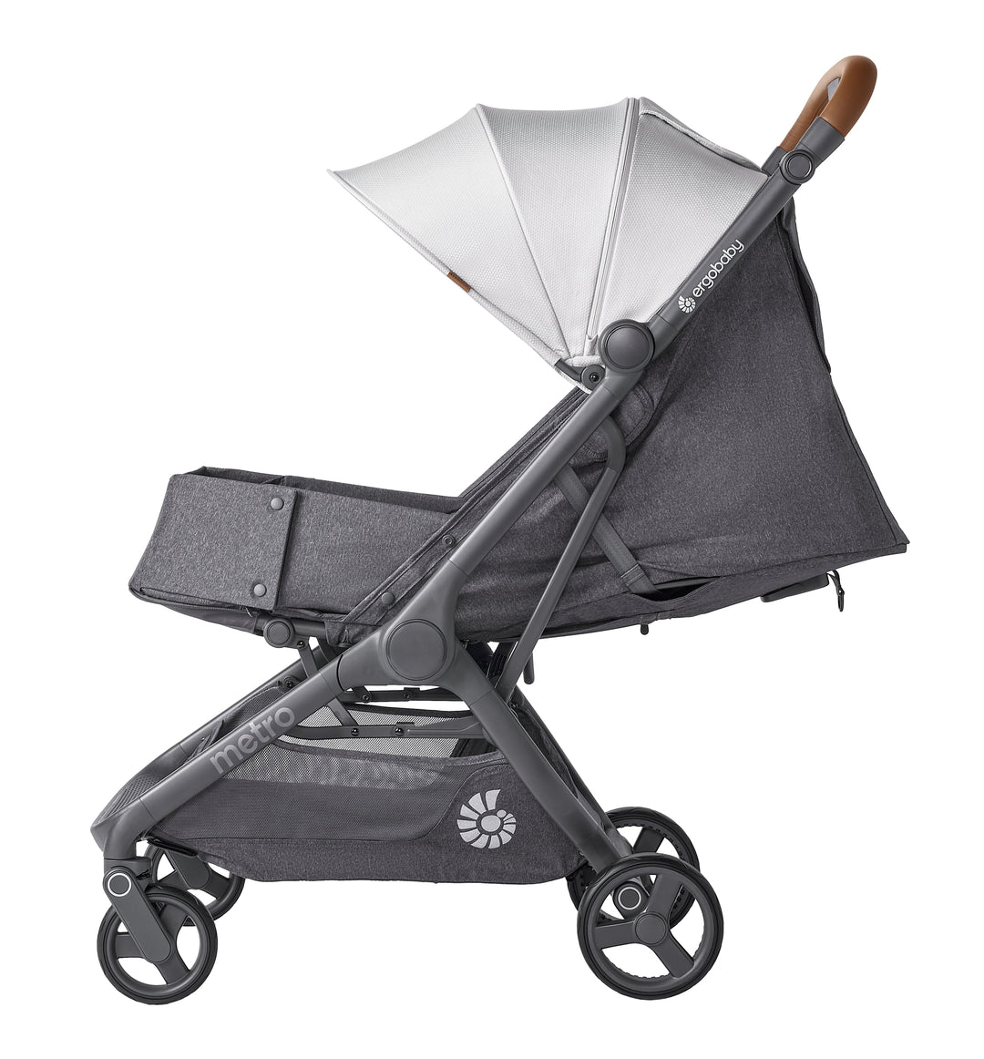 Ergobaby Metro 3 Deluxe kompaktna gradska kolica Pearl Grey