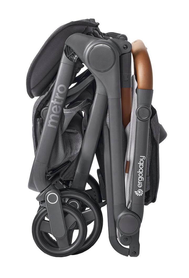 Ergobaby Metro 3 Deluxe kompaktna gradska kolica Pearl Grey