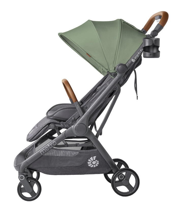 Ergobaby Metro 3 Deluxe kompaktna gradska kolica Willow Green