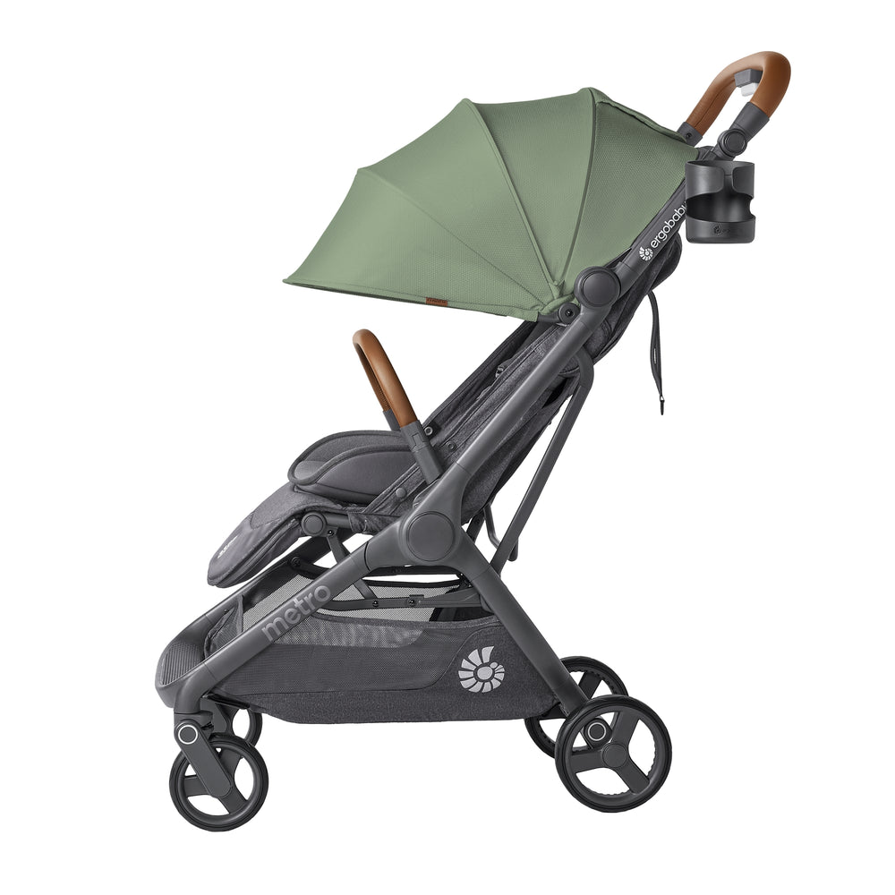 Ergobaby Metro 3 Deluxe kompaktna gradska kolica Willow Green