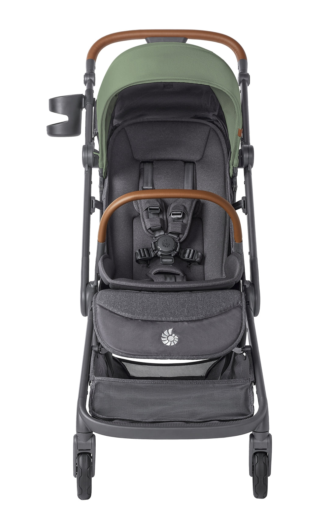 Ergobaby Metro 3 Deluxe kompaktna gradska kolica Willow Green