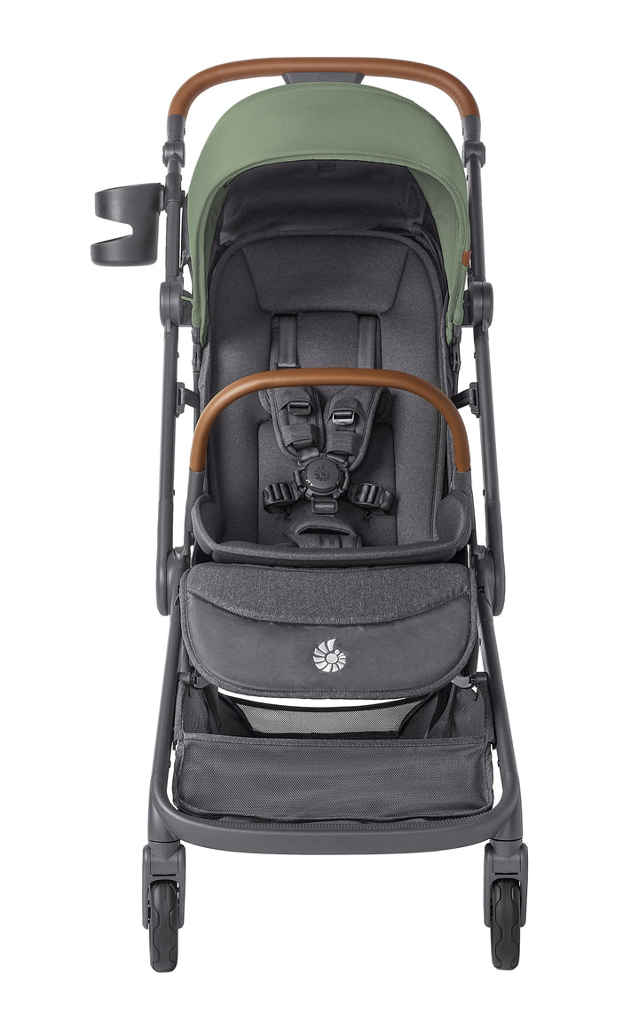 Ergobaby Metro 3 Deluxe kompaktna gradska kolica Willow Green