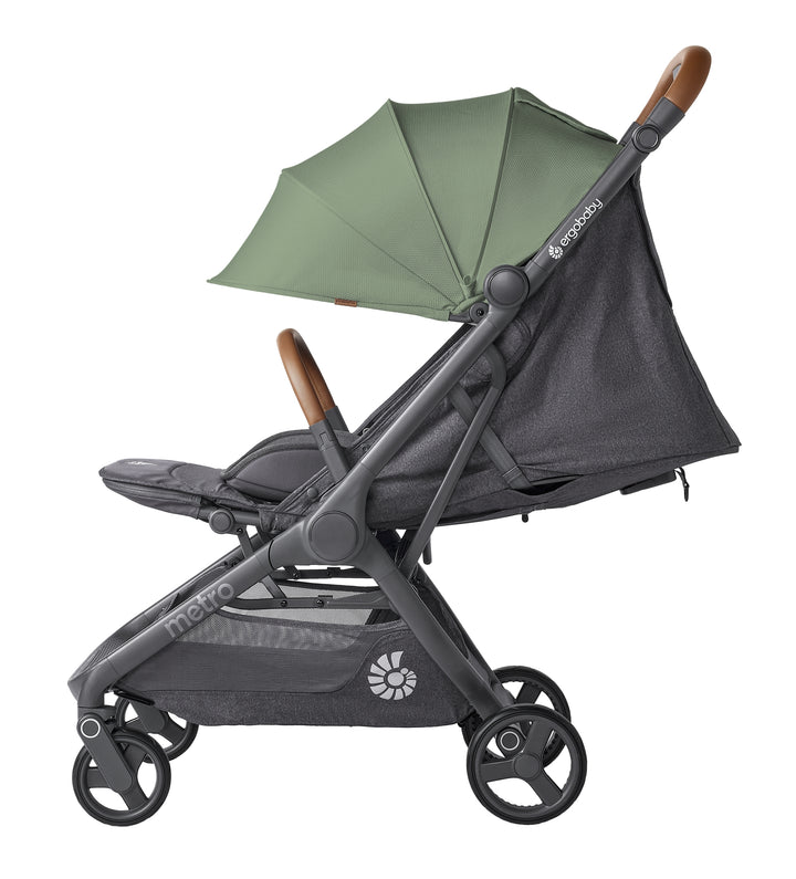 Ergobaby Metro 3 Deluxe kompaktna gradska kolica Willow Green