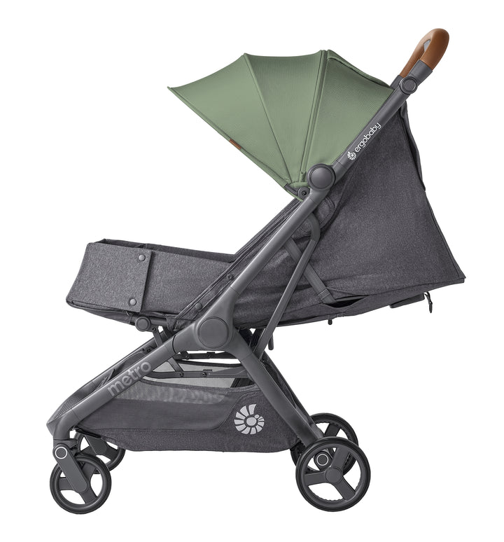 Ergobaby Metro 3 Deluxe kompaktna gradska kolica Willow Green