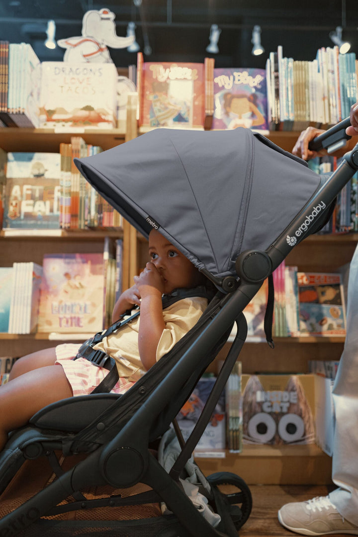 Ergobaby Metro 3 kompaktna gradska kolica Graphite Grey