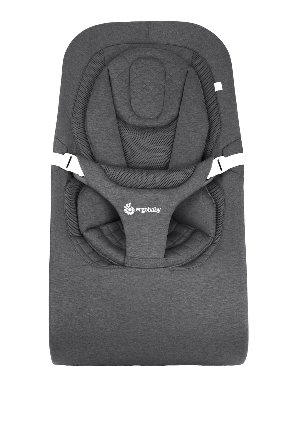 Ergobaby Evolve ležaljka 3u1 - Charcoal Grey