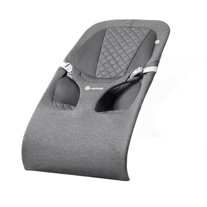 Ergobaby Evolve Bouncer zamjenska tkanina Charcoal Grey Default Title