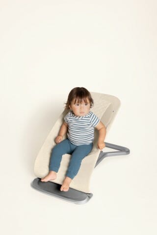 Ergobaby Evolve ležaljka 3u1 - Cream