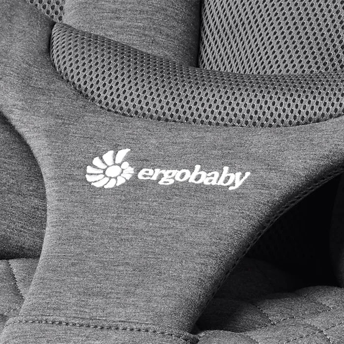 Ergobaby Evolve Bouncer zamjenska tkanina Charcoal Grey