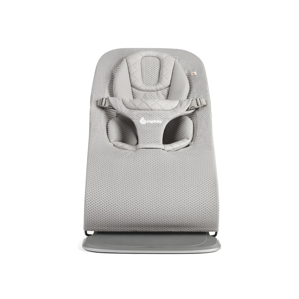 Ergobaby Evolve ležaljka 3u1 mrežasta - Light Grey