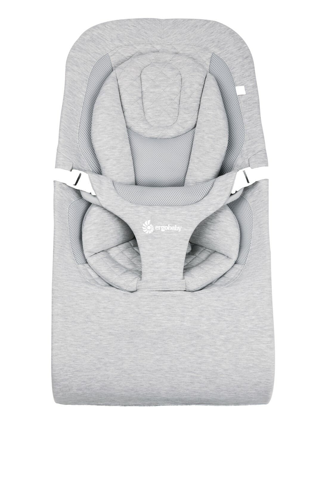 Ergobaby Evolve ležaljka 3u1 - Light Grey
