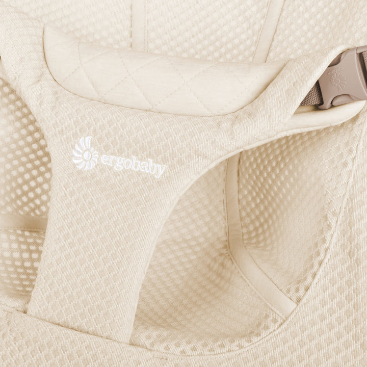 Ergobaby Evolve ležaljka 3u1 mrežasta - Cream