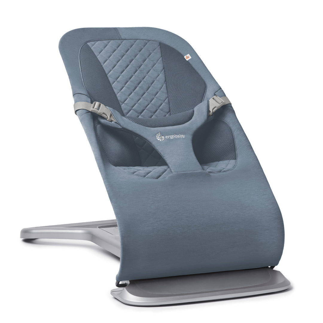 Ergobaby Evolve ležaljka 3u1 - Oxford Blue