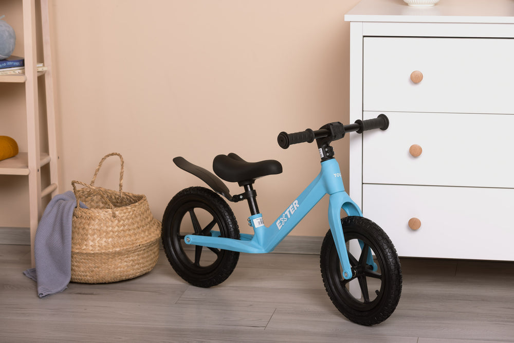 Bicikl bez pedala Exter plavi