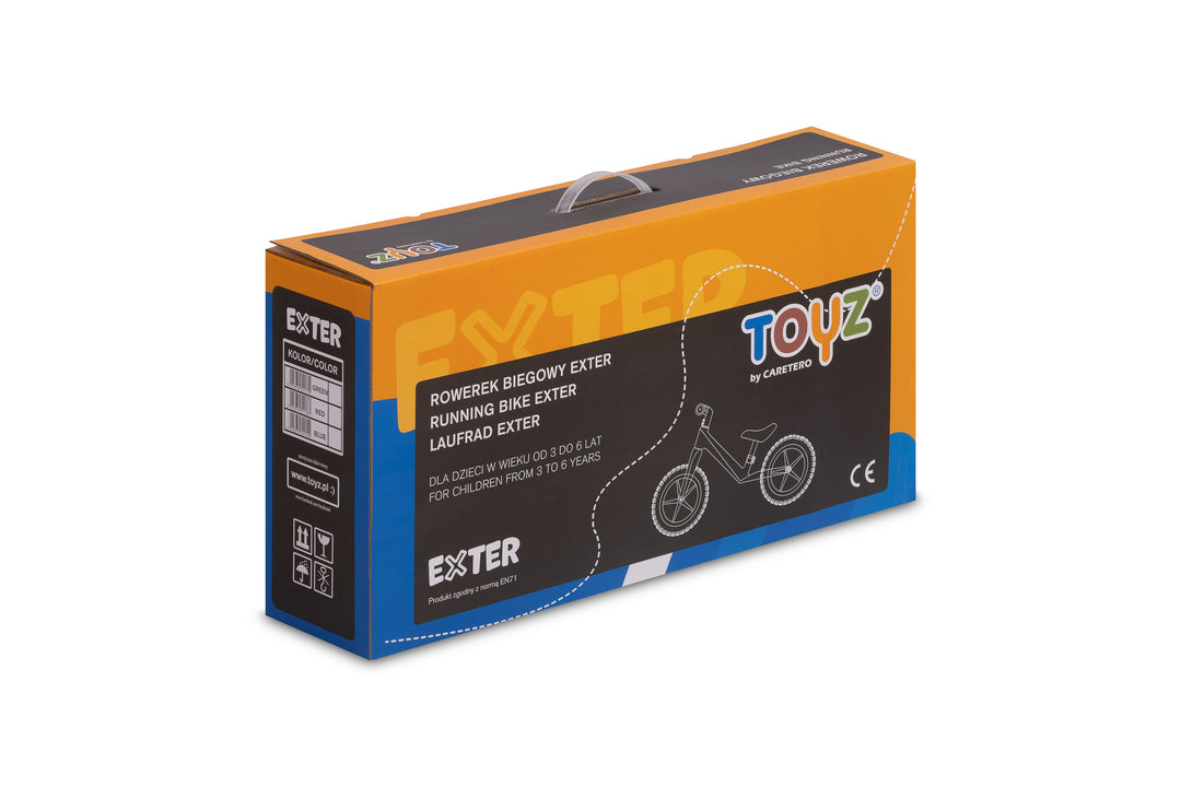 Bicikl bez pedala Exter plavi