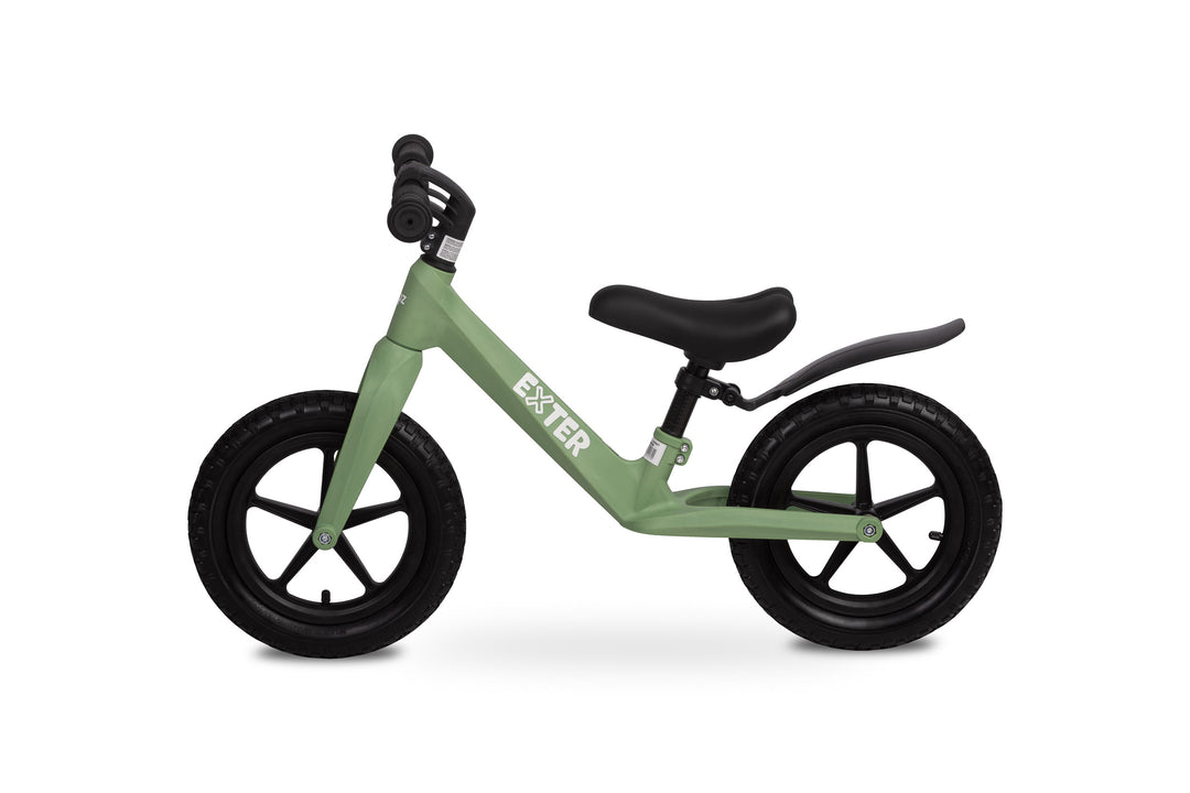 Bicikl bez pedala Exter zeleni