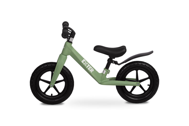 Bicikl bez pedala Exter zeleni