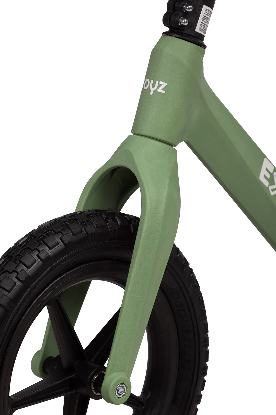 Bicikl bez pedala Exter zeleni