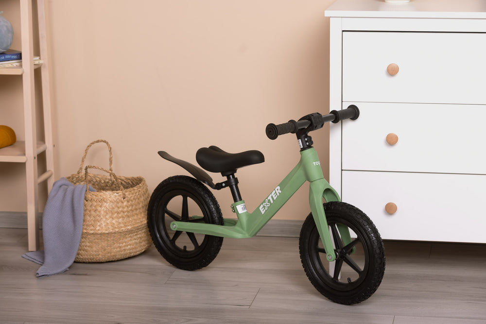 Bicikl bez pedala Exter zeleni