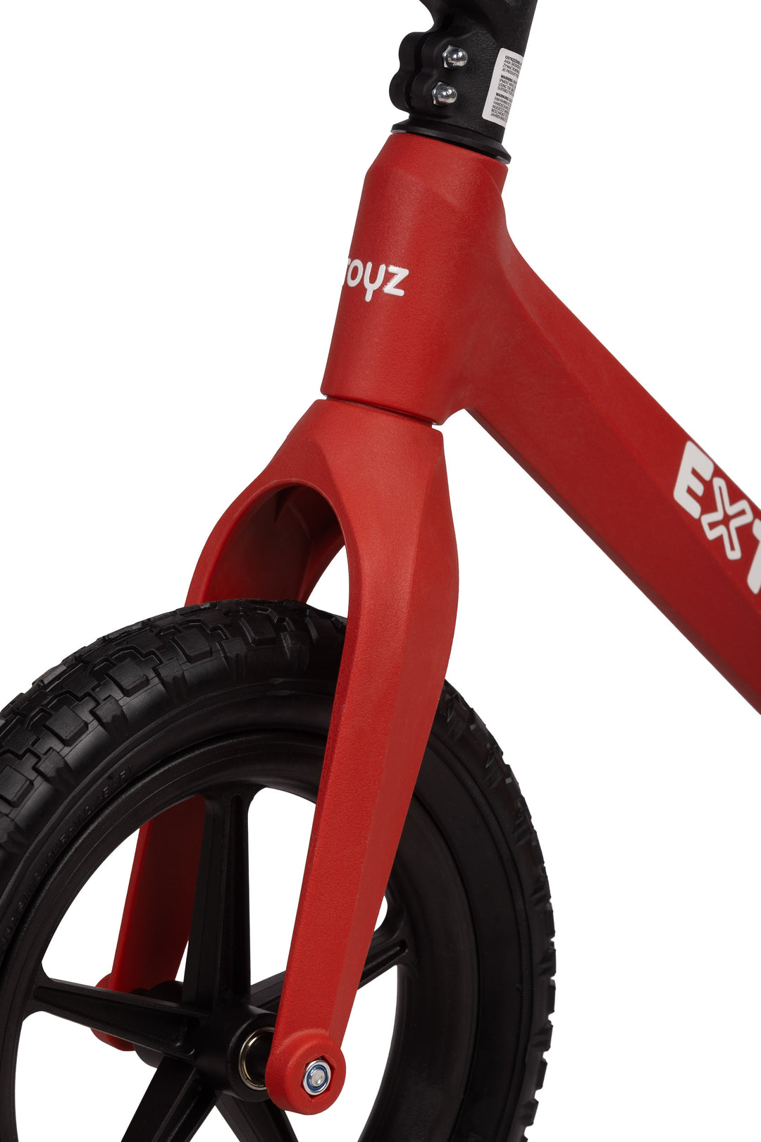Bicikl bez pedala Exter crveni